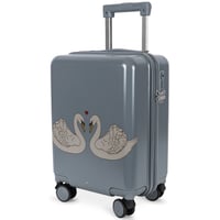 【Konges Sløjd】TRAVEL SUITCASE - SWAN BLUE