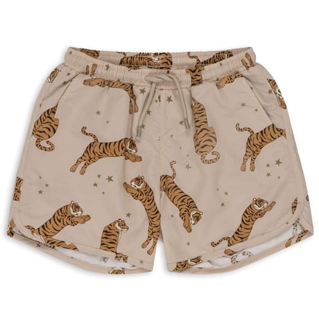【Konges Sløjd】ASNOU SWIM SHORTS - TIGER