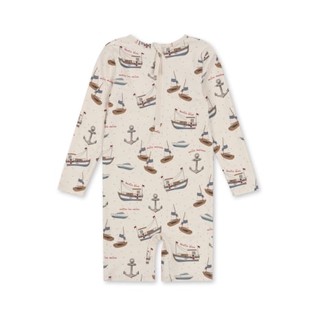 【Konges Sløjd】ASTER ONESIE - SAIL AWAY