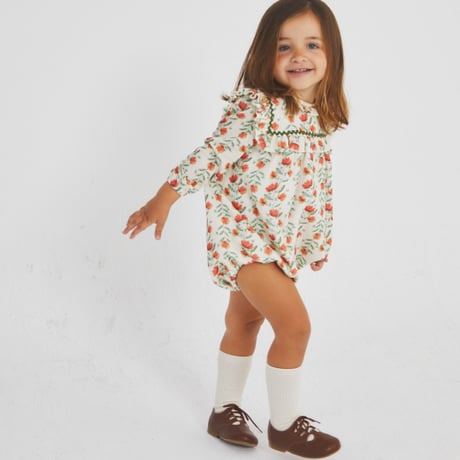【Birinit Petit】Lorraine romper / Ranita Lorraine