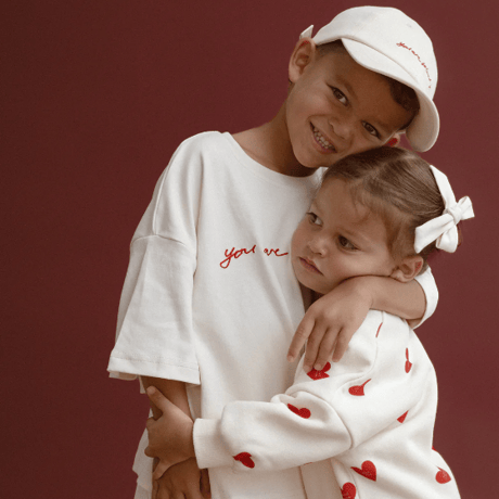 【cinnamonbaby】You Are So Loved Cap - Off White
