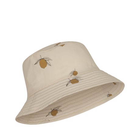 【Konges Sløjd】 ASNOU BUCKET HAT - LEMON