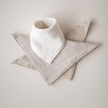 【sonanddaughter】Reversible Bibs - SPRING SERIES