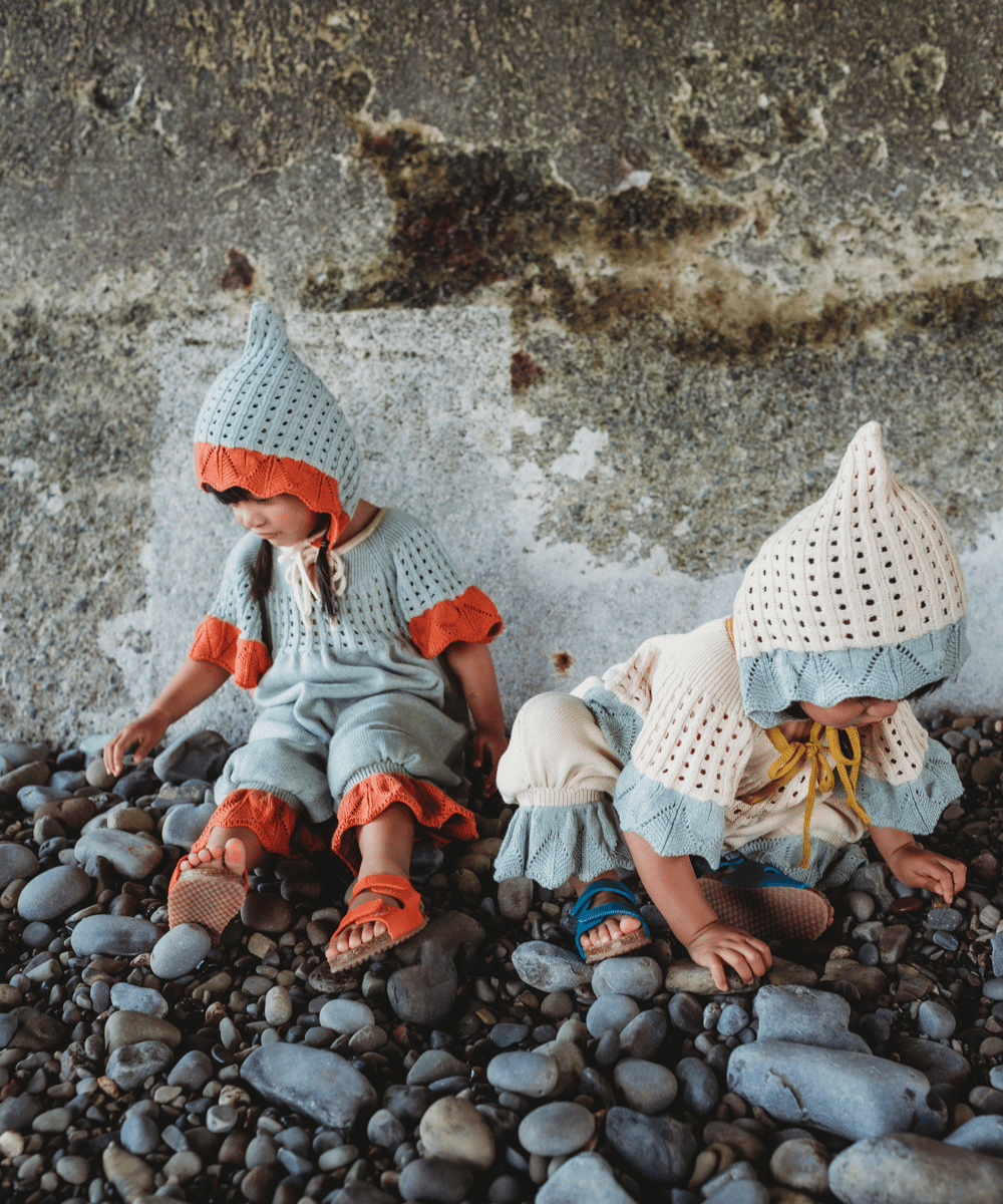 MABLI】EIRLYS ROMPER - MAIZE | yonka