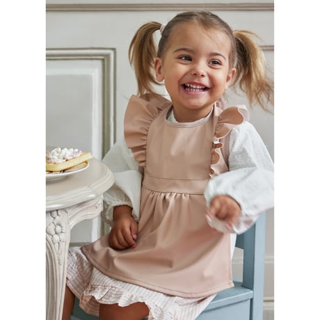 【Elodie】Baby Apron Blushing Pink