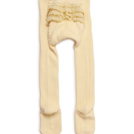 【Collégien】Colombe Frill Bum Baby Tights