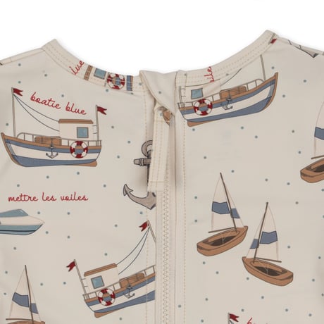 【Konges Sløjd】ASTER ONESIE - SAIL AWAY