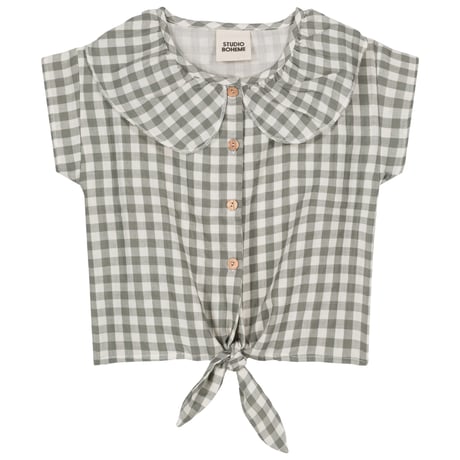 【STUDIO BOHEME PARIS】BLOUSE COCO - GINGHAM