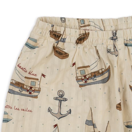 【Konges Sløjd】ACE SHORTS GOTS - SAIL AWAY