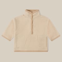 【Organic Zoo】Warm Sand Fleece Sweater