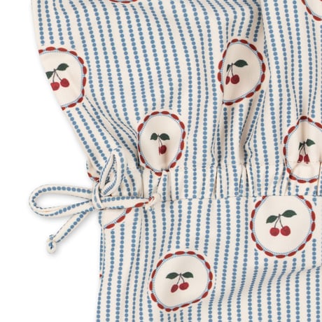 【Konges Sløjd】 CALE SWIMSUIT - CHERRY STRIPE