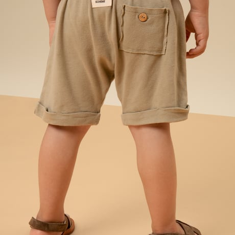 【STUDIO BOHEME PARIS】SHORTS SIMON - SAGE