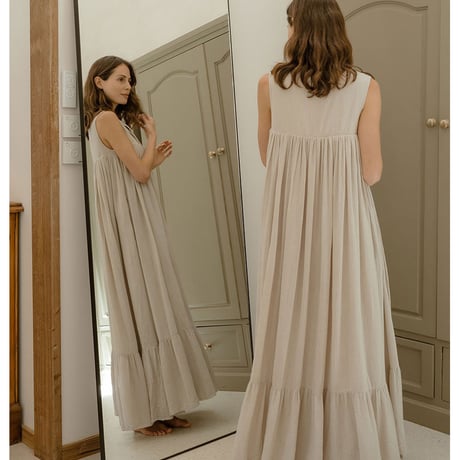 【sonanddaughter】Barrera Dress - 大人用