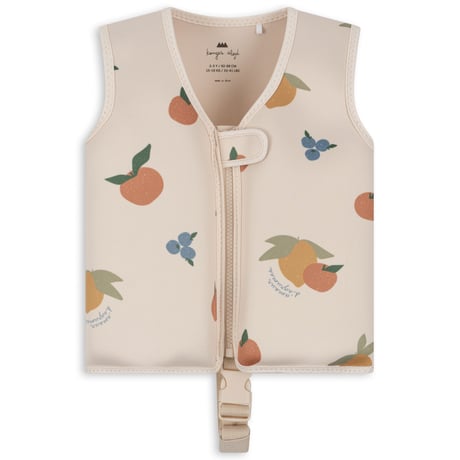 【Konges Sløjd】NEOPRENE FLOAT VEST - FRUITY
