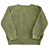 【MABLI】CERIGOS PULLOVER - MOSS TWIST