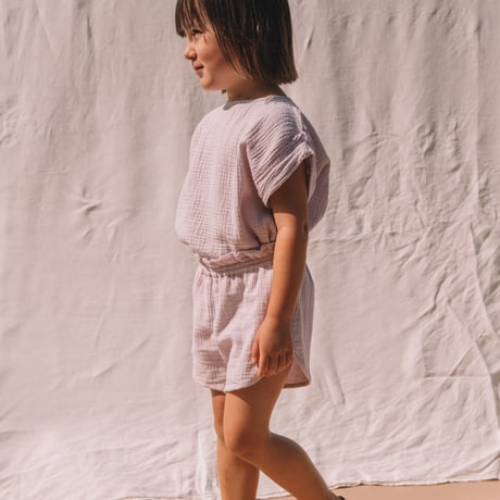 【STUDIO BOHEME PARIS】SHORTS GEORGETTE - PARMA
