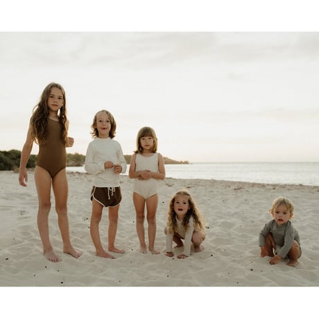 【sonanddaughter】Canoa Rash Guard Sets - Road