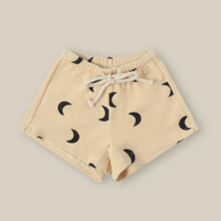 【Organic Zoo】 Pebble Midnight Terry Rope  Shorts