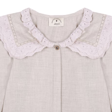 【Birinit Petit】Charlotte shirt / Camisa Charlotte