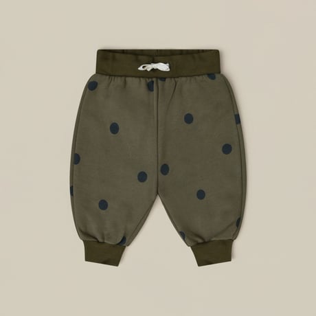 【Organic Zoo】Olive Dots Sweatpants