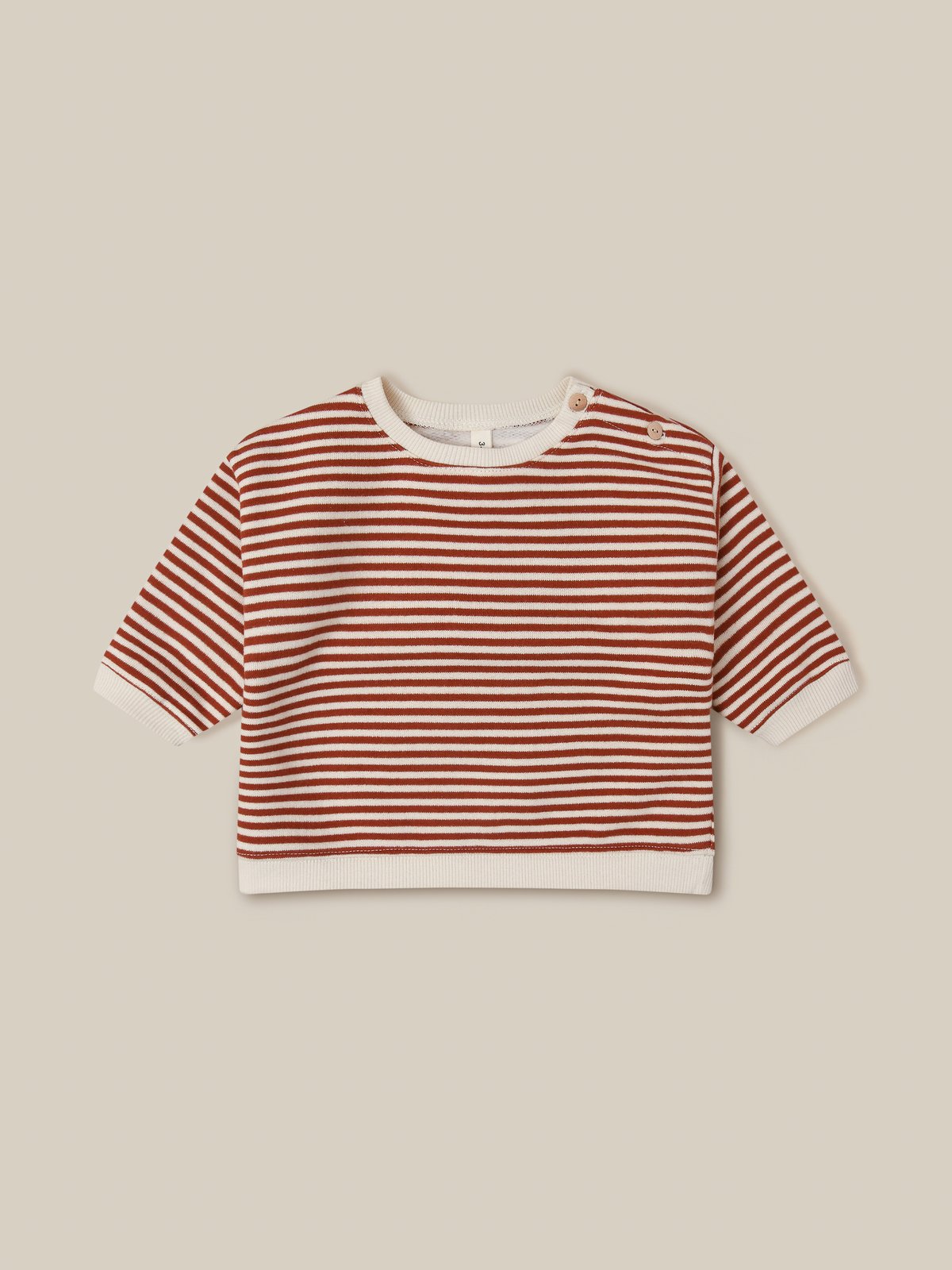 トップス organic zoo Tomato Sweatshirt 3-4y Organic Zoo Sweatshirt - Olive Garden