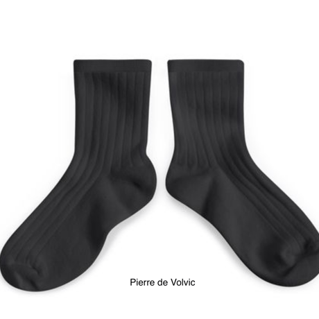 【Collégien】La Mini Ribbed Ankle Socks