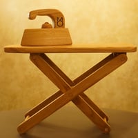 【lemitoys】Wooden ironing set㉑
