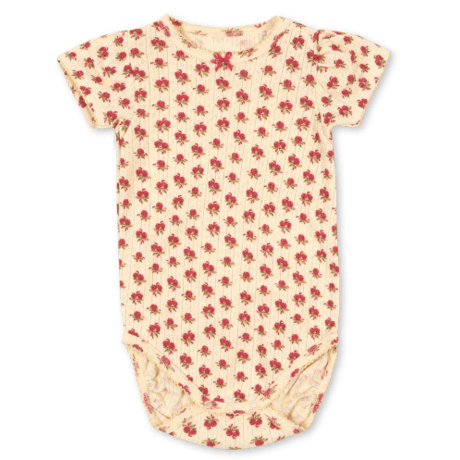 【Konges Sløjd】MINNIE PUFF SLEEVE BODY GOTS - ROSIE SORBET