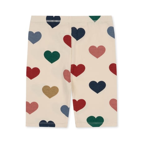 【Konges Sløjd】CLASSIC SHORT LEGGINGS GOTS - BON COEUR COLORÉ