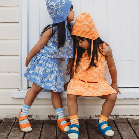 【MABLI】BRITHLEN SUN HAT - Melon
