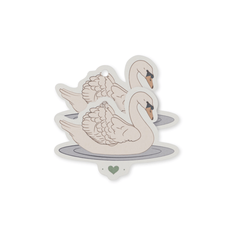 【Konges Sløjd】12 PACK GIFT TAGS FSC - SWAN