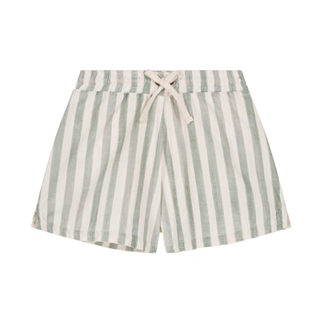 【STUDIO BOHEME PARIS】SWIMMING SHORTS CHICO - GREEN STRIPES
