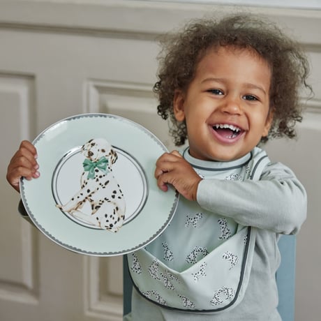 【Elodie】Basic Baby Bibs - Mineral Green