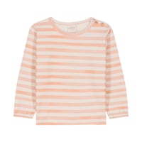 【STUDIO BOHEME PARIS】SWEAT-SHIRT NOÉ - NUDE STRIPES