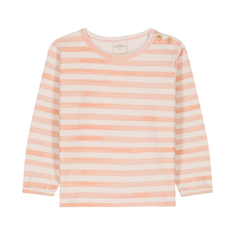【STUDIO BOHEME PARIS】SWEAT-SHIRT NOÉ - NUDE STRIPES