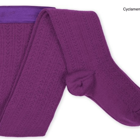 【Collégien】Angélique Pointelle Merino Wool Tights