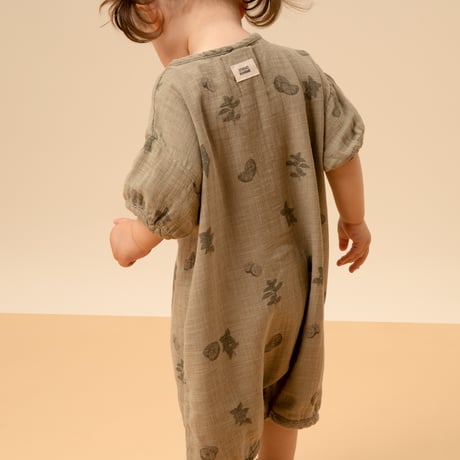 【STUDIO BOHEME PARIS】ROMPER BEBECITO - SAGE / FRESH