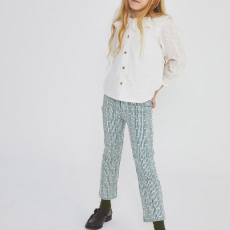 【Birinit Petit】Grove denim bell bottom pants  / Pantalón campana vaquero Grove