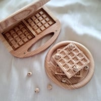 【lemitoys】Waffle iron set⑩