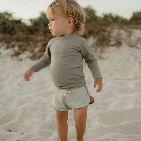 【sonanddaughter】Canoa Rash Guard Sets - Coastal
