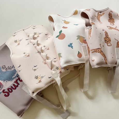 【Konges Sløjd】NEOPRENE FLOAT VEST - FRUITY