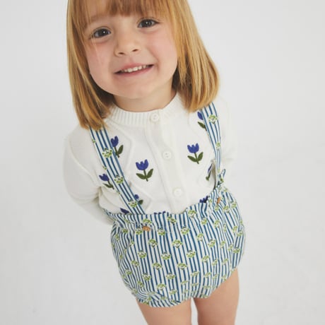 【Birinit Petit】Grove straps bloomer / Culetín tirantes Grove