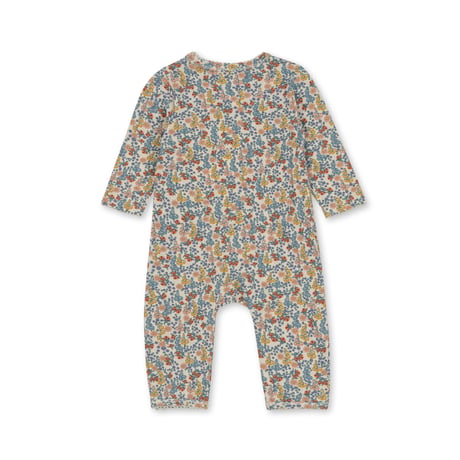 【Konges Sløjd】BASIC NEWBORN ONESIE GOTS - BIBI FLEUR