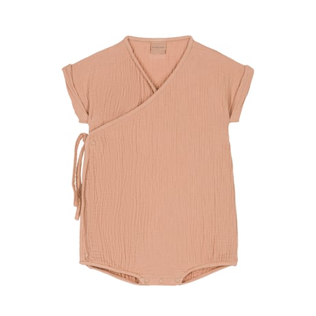 【STUDIO BOHEME PARIS】ROMPER NUAGE - PRALINE
