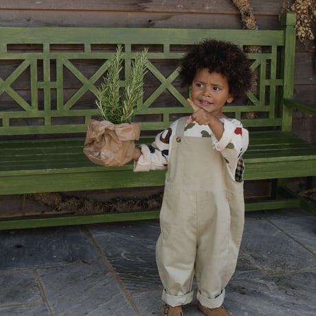 【Organic Zoo】Seasalt Farmer Dungarees