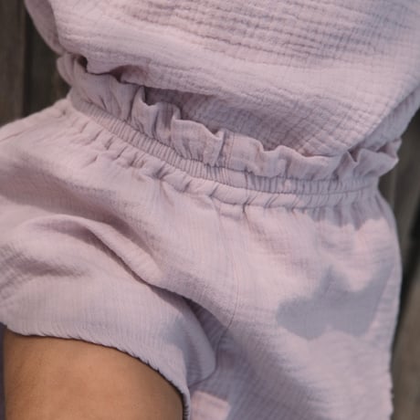 【STUDIO BOHEME PARIS】SHORTS GEORGETTE - PARMA