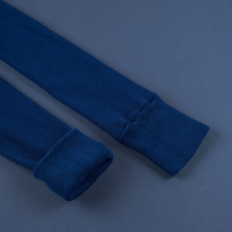 【mile】kids' leggings with braces - deep blue