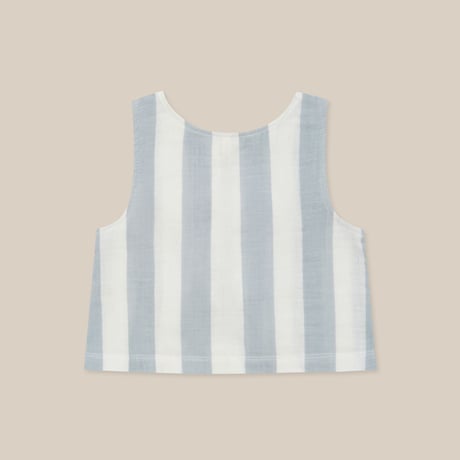 【Organic Zoo】Sardine Stripes Resort Top