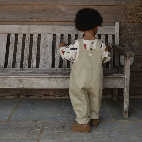 【Organic Zoo】Seasalt Farmer Dungarees
