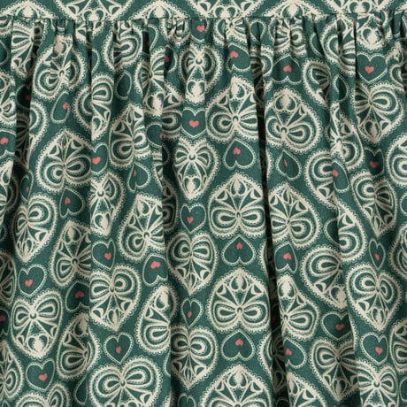 【Konges Sløjd】COEUR LACE DRESS GOTS - LACY GREEN